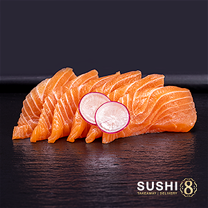 Salmon Sashimi