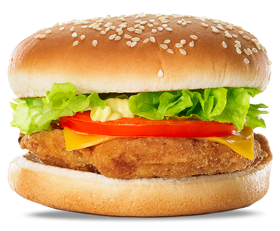 Spicy Chicken Burger