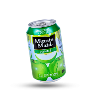 Minute Maid Apple