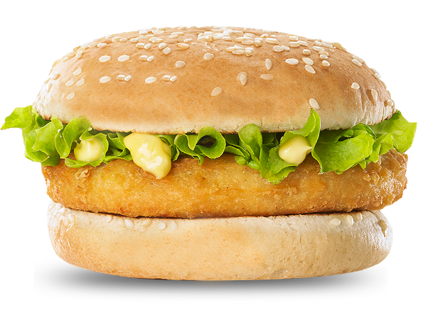 Veggie Chicken burger