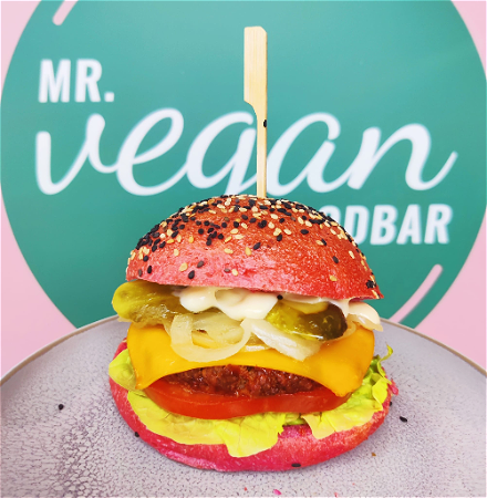 Classic Mr.Vegan Burger