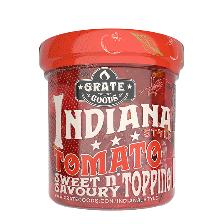 Indiana Style Tomato sweet n' savoury topping 120ml