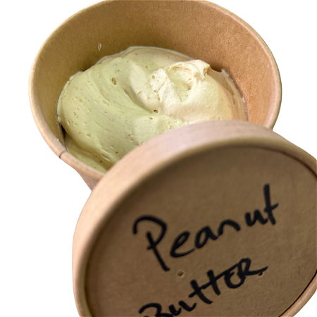 Peanut butter icecream