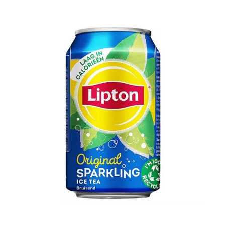 Blikje Ice Tea Sparkling