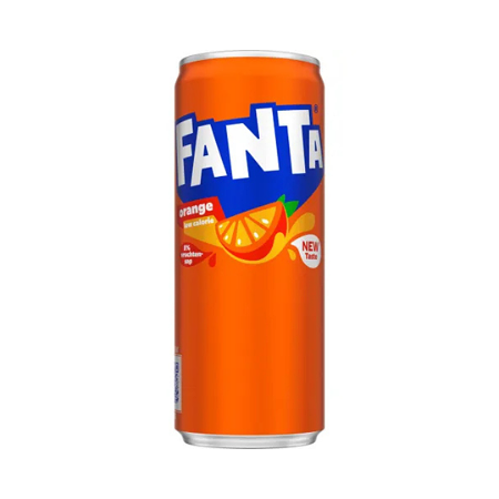 Blikje Fanta Sinas