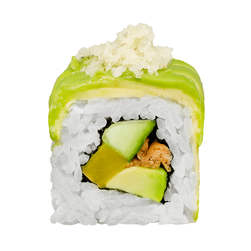 Softshell veggie roll