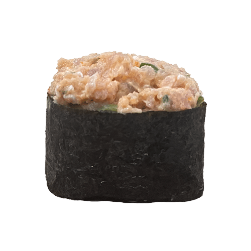 Spicy tuna gunkan