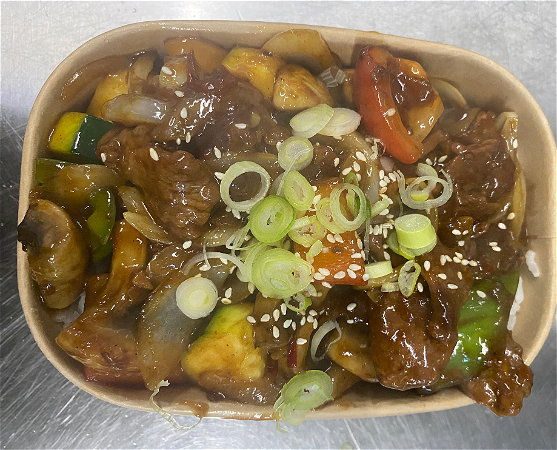 Teriyaki beef