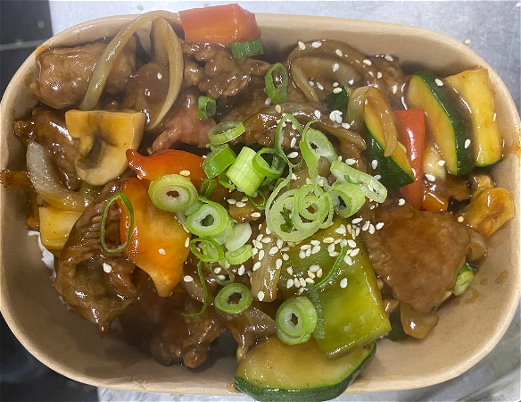 kung pao Beef