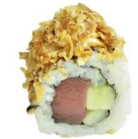 Tonijn CRUNCH ROLL