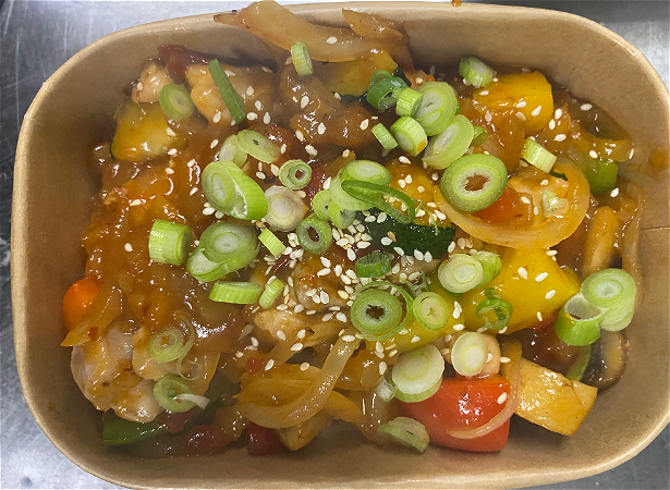 kung pao Chicken