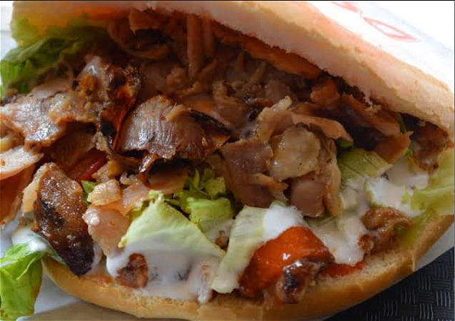 Broodje döner