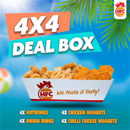 Actie 4X4 Deal Box