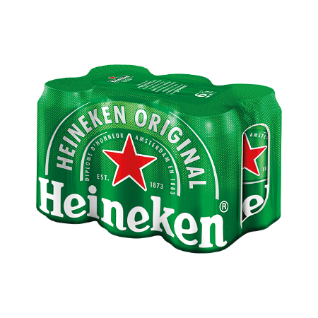 Heineken 6-pack