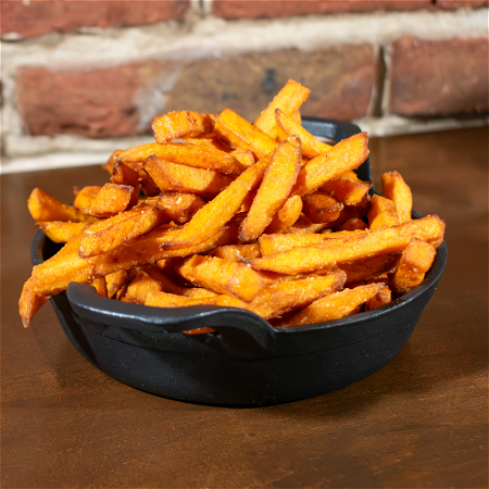 Zoete aardappel friet