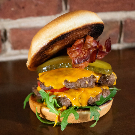 Cheese burger