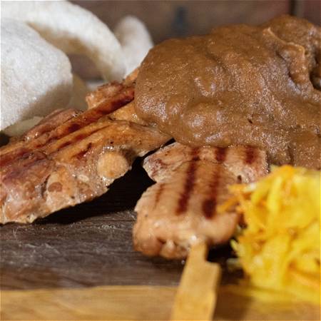 Sate plate