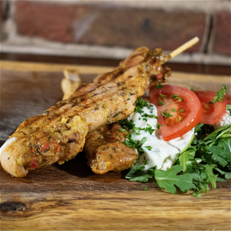 Gyros spies plate