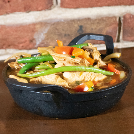 Thaise curry plate