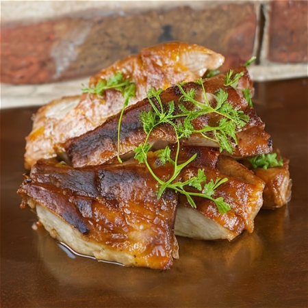 Devils ribs plate