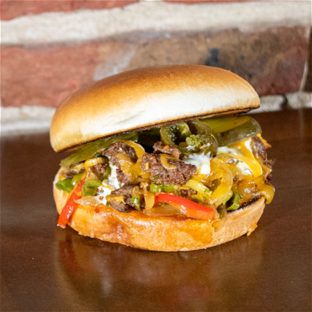 Jewish beef sandwich