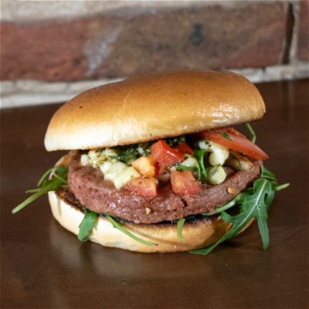 Cheese vega burger