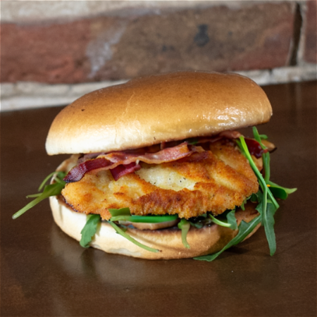Buffalo burger
