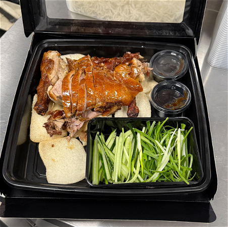 Crèpes Duck HK  片皮鴨