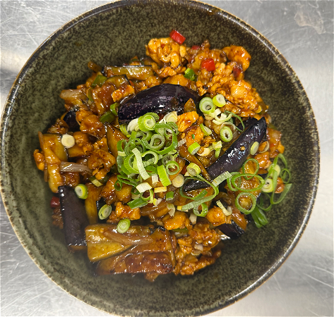 Spicy Eggplants 魚香茄子