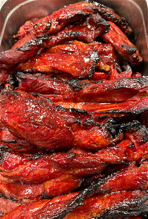 BBQ Cha Siu  叉燒
