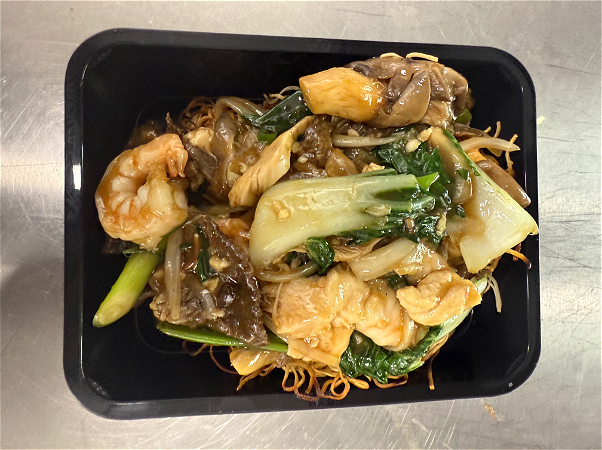 Crispy Noodles Mix 什會炒麵 （烘底）