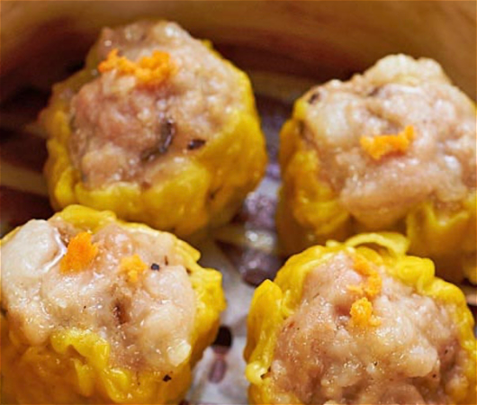 STEAMED SIU MAI 蒸燒賣