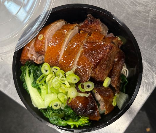 Roast Duck Noodles Soup