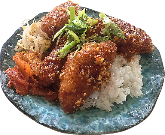 Soja & Garlic Tender Bowl