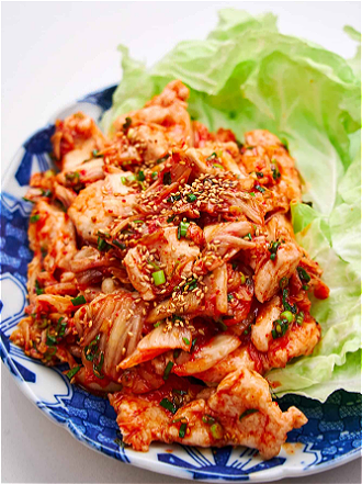 Kimchi salade