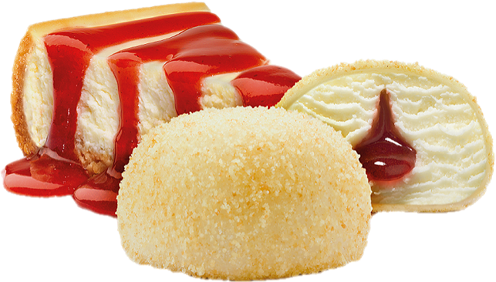 Strawberry Cheesecake Mochi