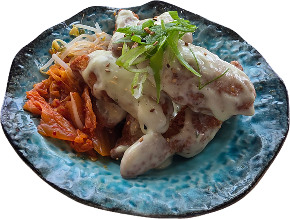 Wasabi mayo Tender Chicken