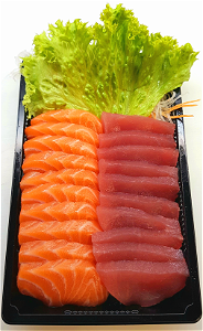 Sashimi menu (20st.)