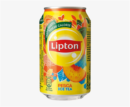 Lipton peach 330ml