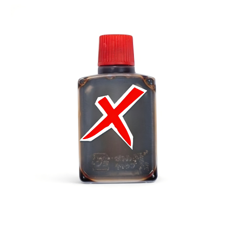 Ik wil GEEN sojasaus ontvangen!