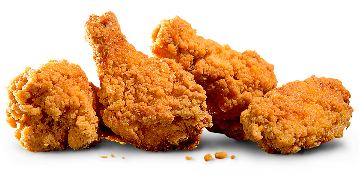 Hotwings Crispy 6 stuks