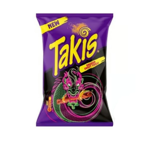 Takis Dragon Sweet Chili 100gram