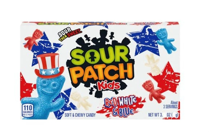 Sour Patch Kids Red White & Blue 87g