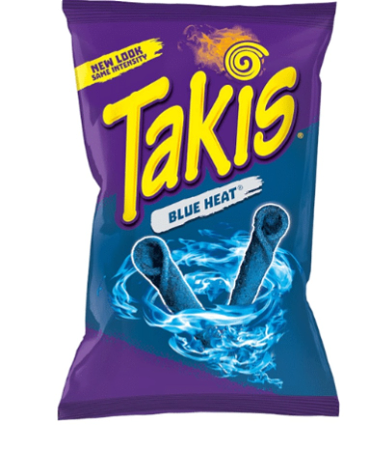 Takis Blue Heat 92.3g