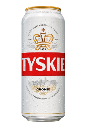 Tyskie bier