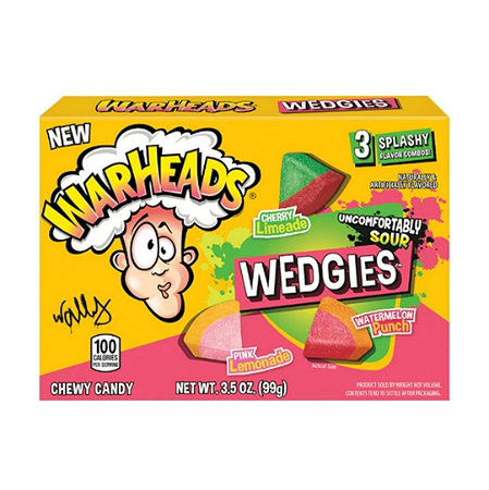 Warheads Wedgies 99 gram