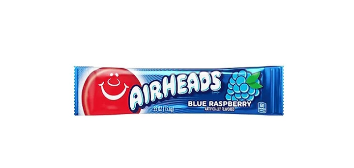 Airheads blue respberry 15 gram