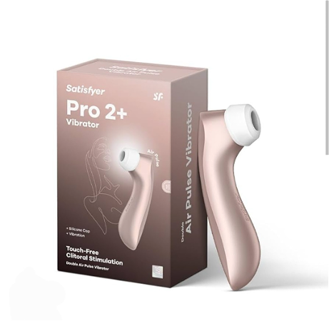 Satisfyer Pro 2 Generation 2 - Goud