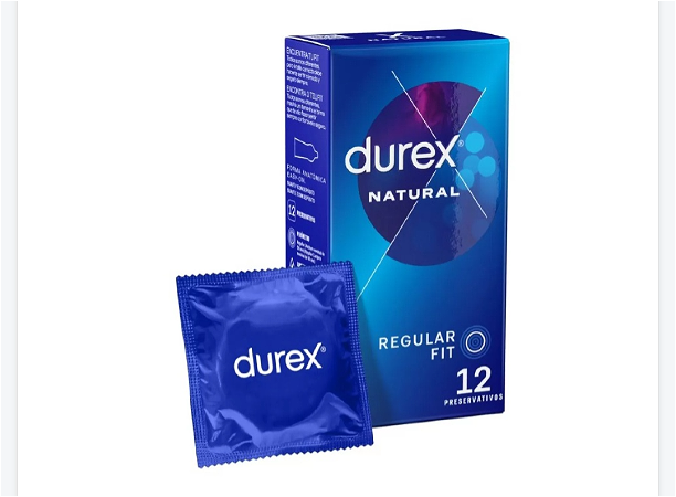 Durex Classic Natural condooms 12 stuks
