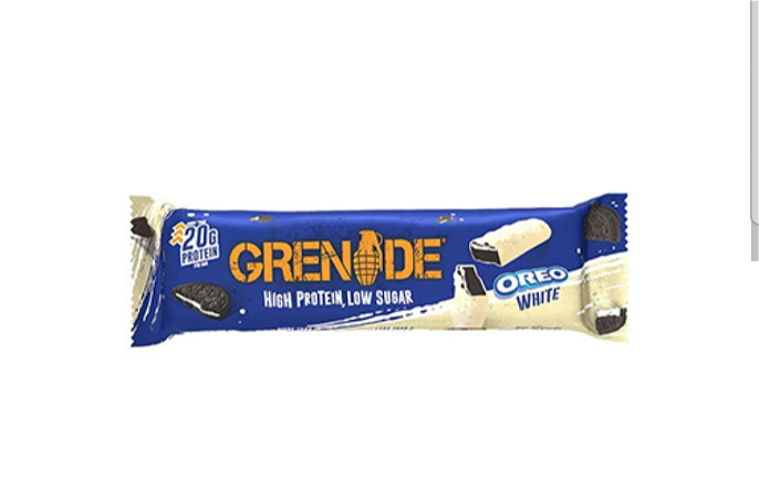 Grenade Carb Killa Protein Bar Oreo White